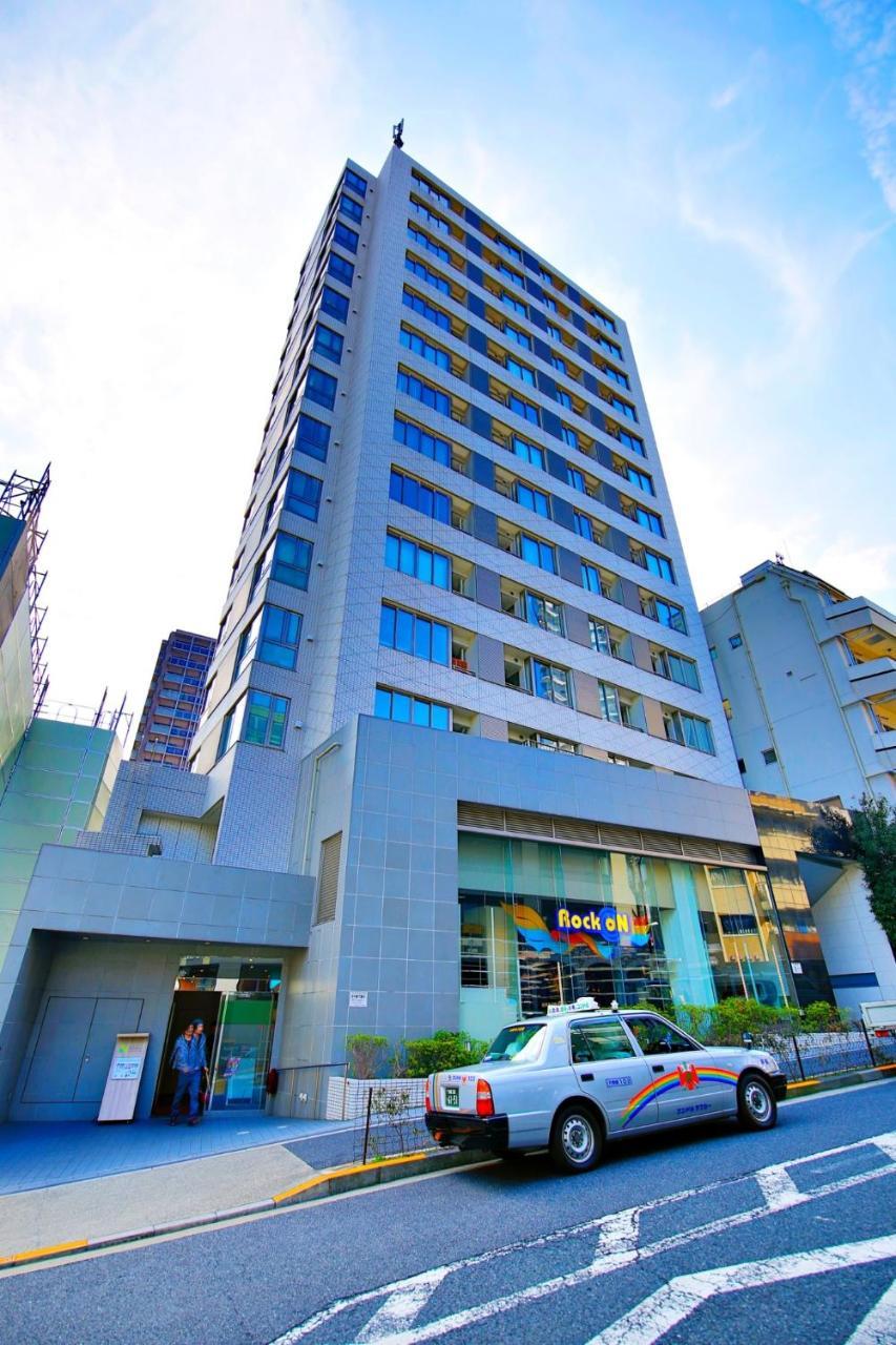 Qualia Jinnan Flat Präfektur Tokio Exterior foto
