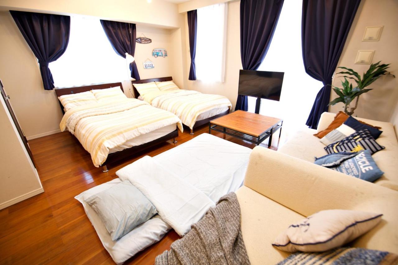 Qualia Jinnan Flat Präfektur Tokio Exterior foto