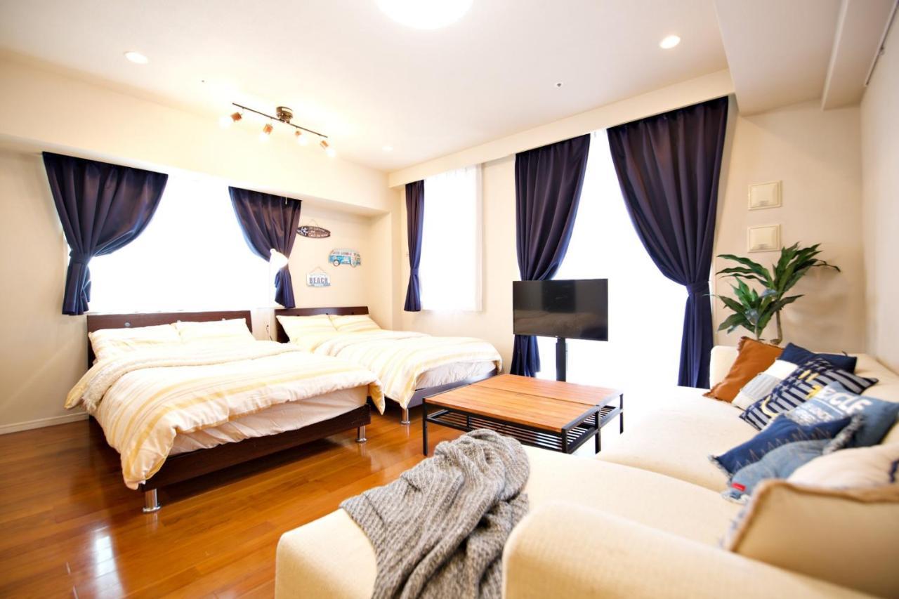 Qualia Jinnan Flat Präfektur Tokio Exterior foto