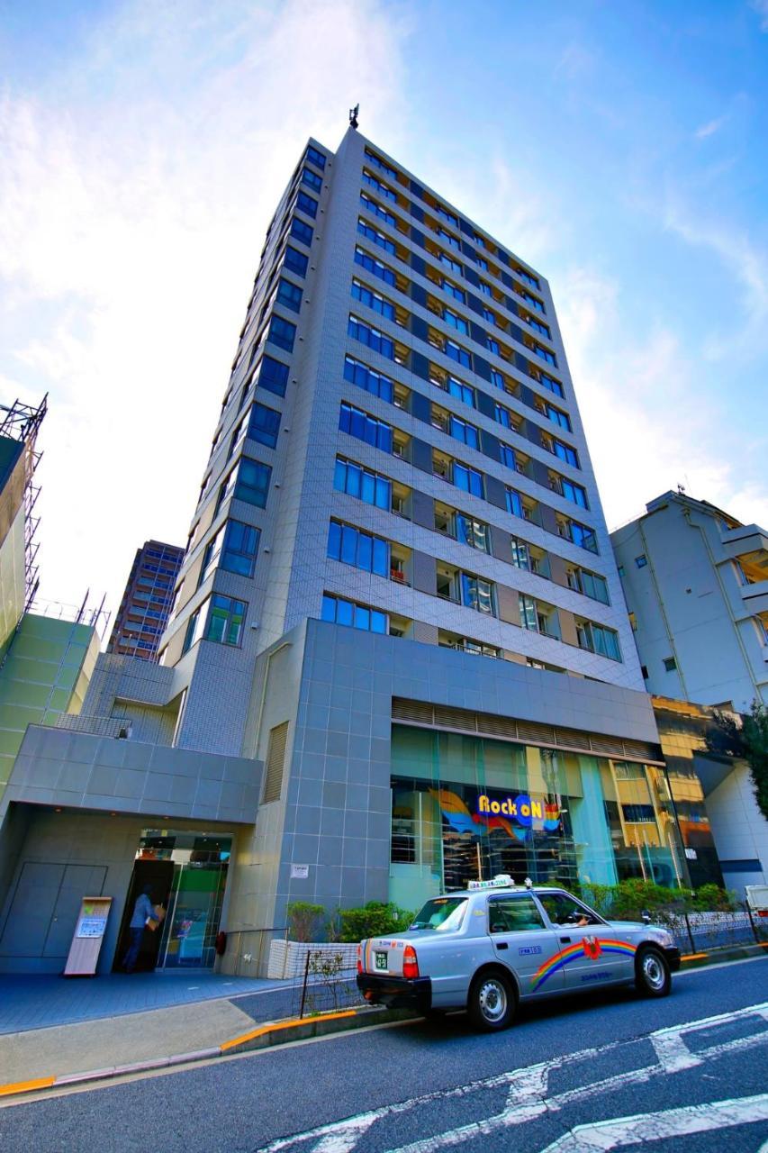 Qualia Jinnan Flat Präfektur Tokio Exterior foto